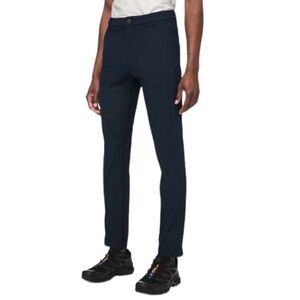 Lululemon Commission Classic Fit Pants  Warpstreme True Navy Size 32 Waist